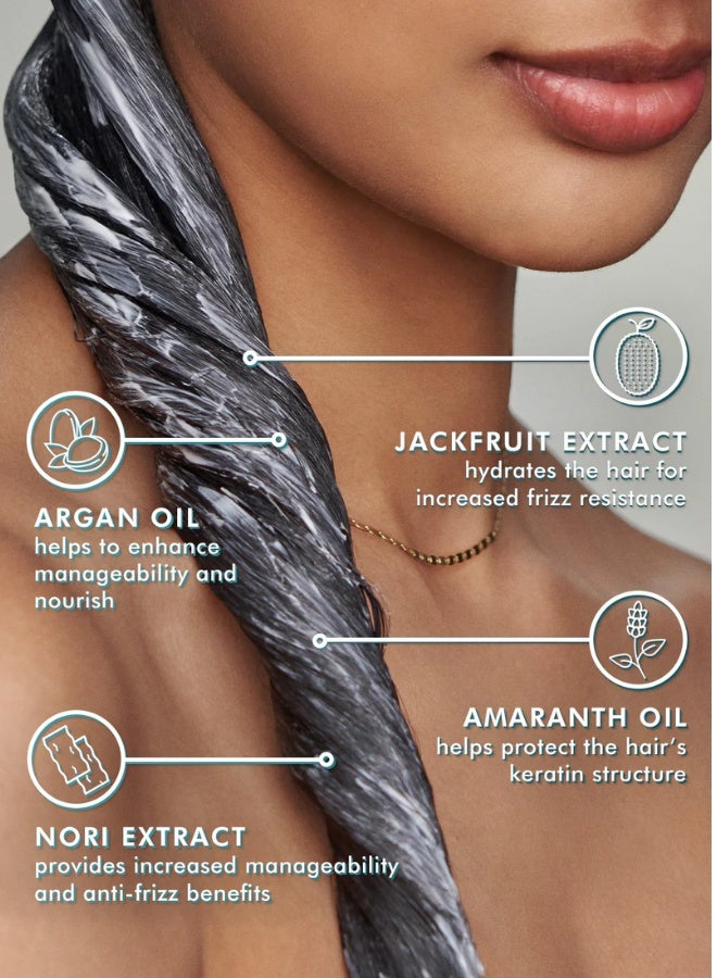 موروكان أويل شامبو وبلسم موركانويل للتحكم في التجعد (مجموعة 250 مل + 250 مل) - Image 4